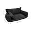 Canapé pour animaux avec housse amovible et lavable Lit pour chien et chat-598697946