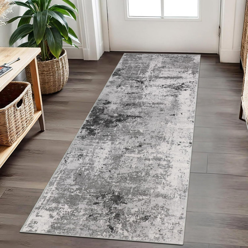 Abstract 65cm X 180cm Area Rug
