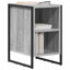 39.5cm W Manufactured Wood Bedside Table-2139463351