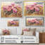 Ikisha pivoines dans le champ de blé II - pivoines, art mural-1187522618-1187522619-1187522597