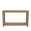 Abia Teak Buffet & Console Table