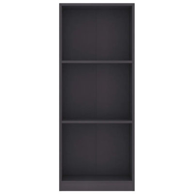 Treviso 108cm H x 40cm W Standard Bookcase