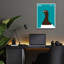 "State Posters AK" par Print Collection-830212610