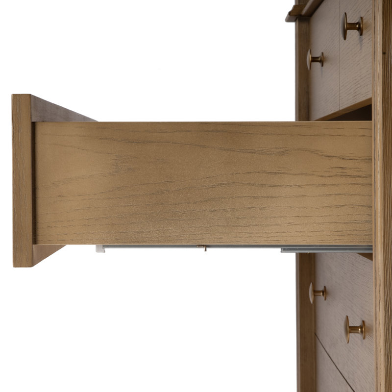 Rachelle 42" Single Bathroom Vanity Set, Brown