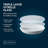 Corelle® Winter Frost White Livingware 30 oz Versa Meal Bowl
