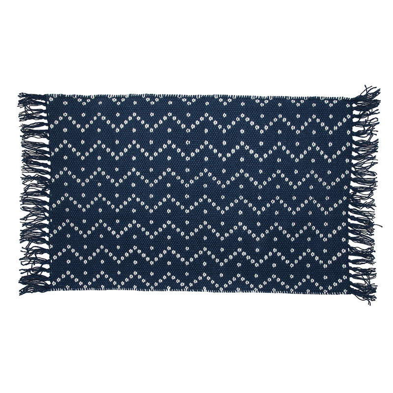 Chevron Indoor / Outdoor Rug, Rectangle 3' x 5'