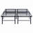 Black Full Platform Bed-62553763