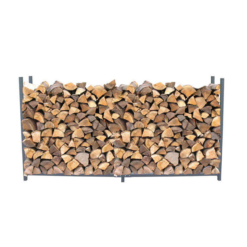 Walebridge 238cm W Log Rack