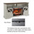 60 Inch Electric Fireplace Entertainment Center With Door Sensor-1652094752