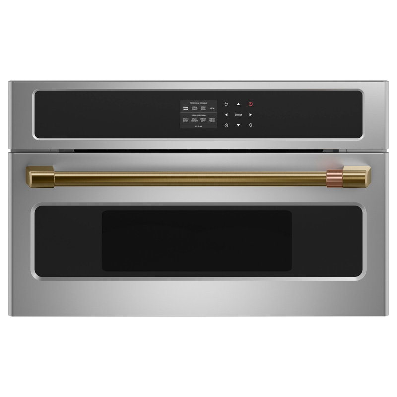 Wall Oven Bar Pull, Brushed Brass