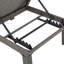 Chaise longue PUERTA KD CHAISE