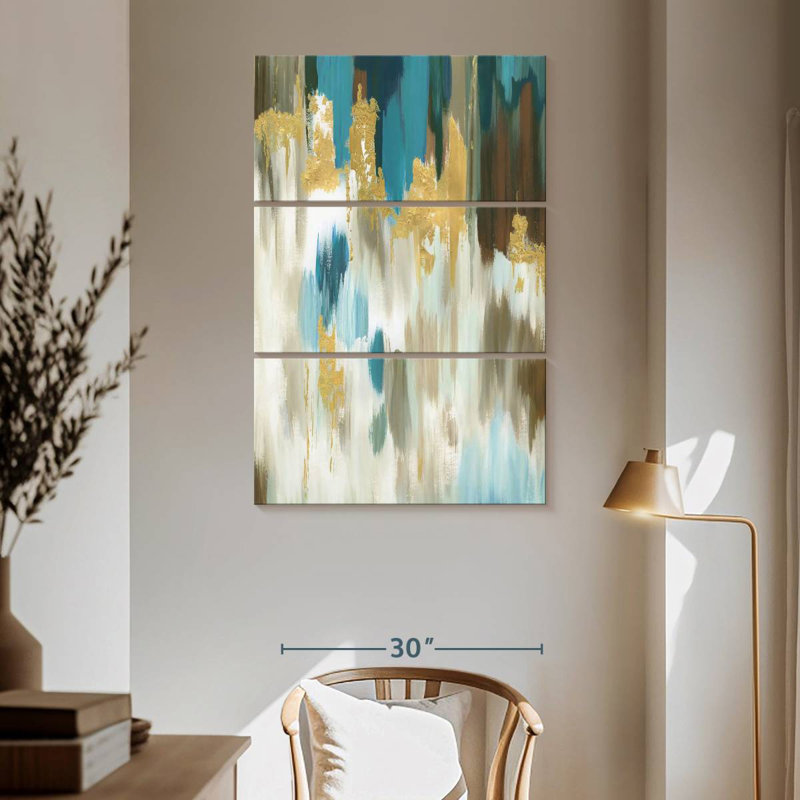 Avery Seaway, 65" H x 42" W