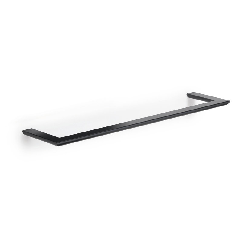 Verona Wall Mounted Towel Bar, 1" H x 12" W x 3.25" D