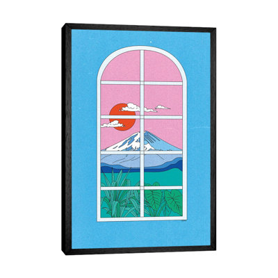 Window by Cosmo - Print on Canvas