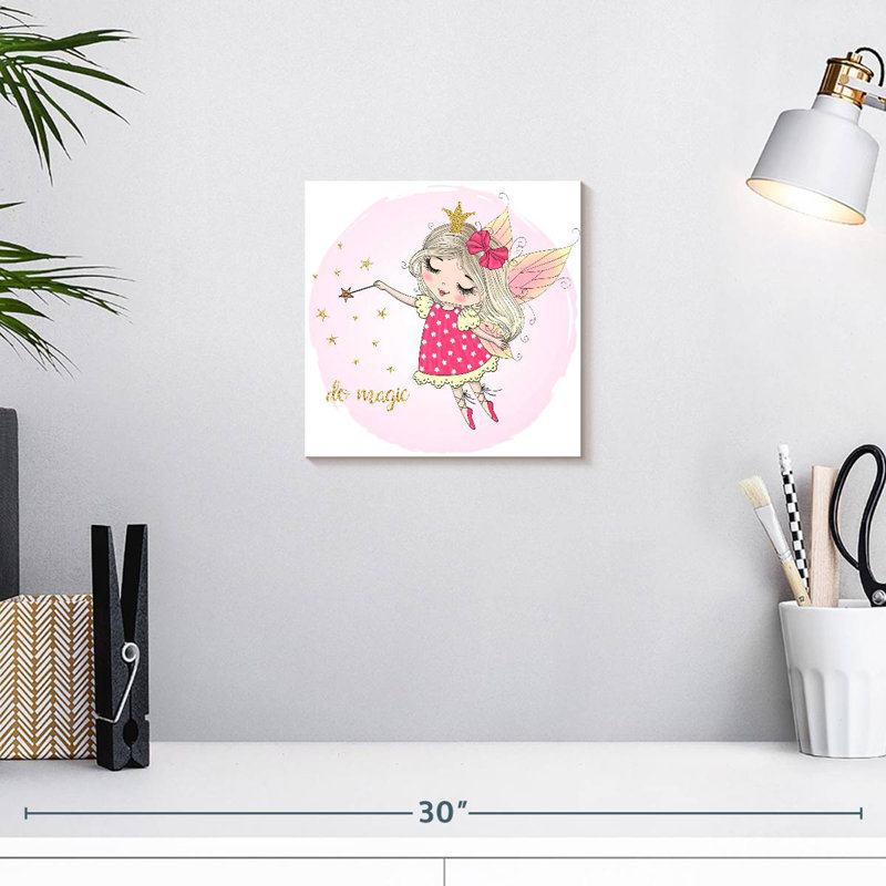 Ashelle fée magique, H 10 po x l 10 po