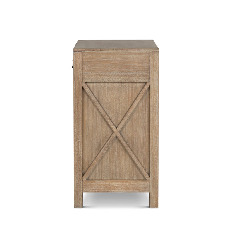 Newport Cabinet, Whitewash, Driftwood