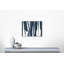 «Bold Indigo», reproduction d'art sur toile encadrée-46820502-46820504