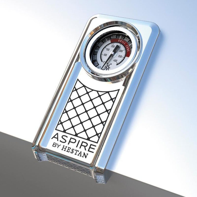 Aspire Grill Built-In, 2 U-Burner, Rotisserie 30", Liquid Propane