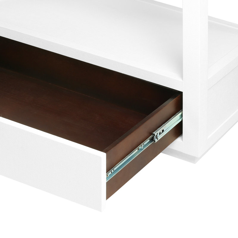 Camilla Bookcase, White