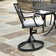 Frontenac Round Metal Outdoor Dining Table