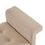 Repose-pieds Elegant Beige