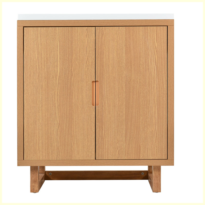 Ensemble de meuble-lavabo moderne avec lavabo, Couleur du bois