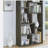 Weathered Grey 8-shelf Bookcase-2005706988
