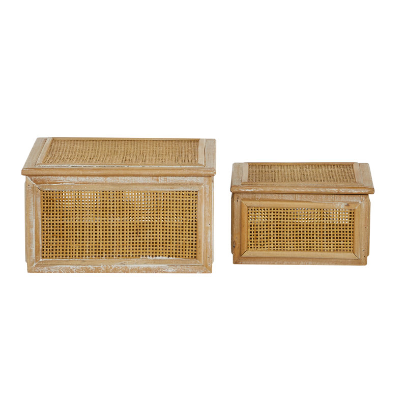 Bayou Breeze Decorative Bin