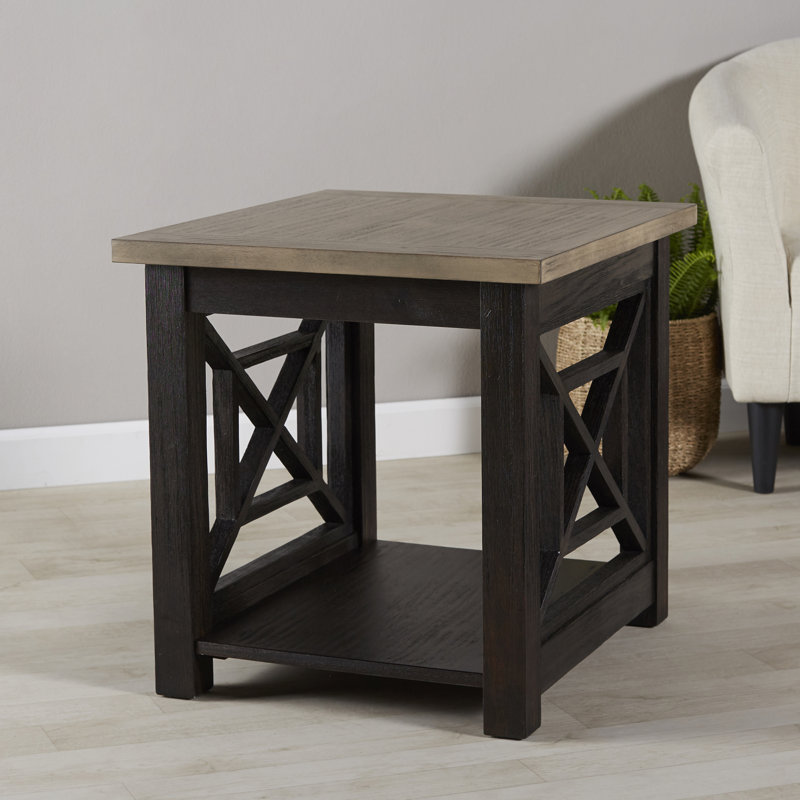 Alim End Table, 24" H x 27" W x 23" D