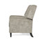 Fauteuil inclinable surdimensionné en tissu texturé-114238144