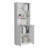 Simla 3 Piece Living Room Set With 3 Bookcases, White