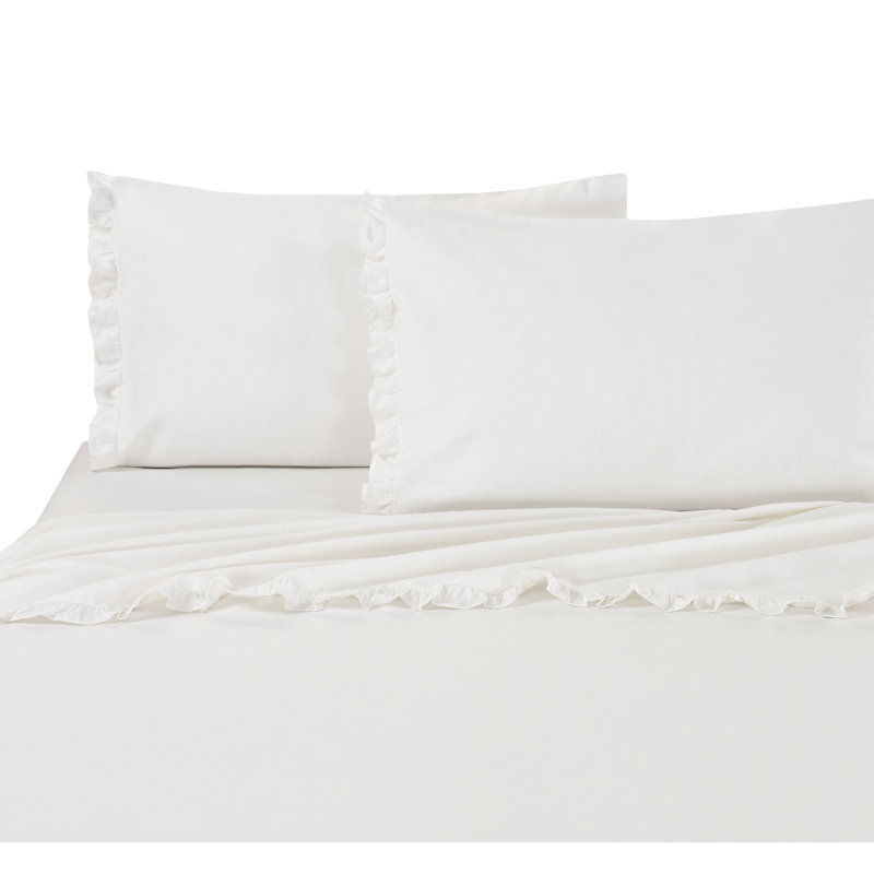 Cotton Blend Sheet Set, Queen