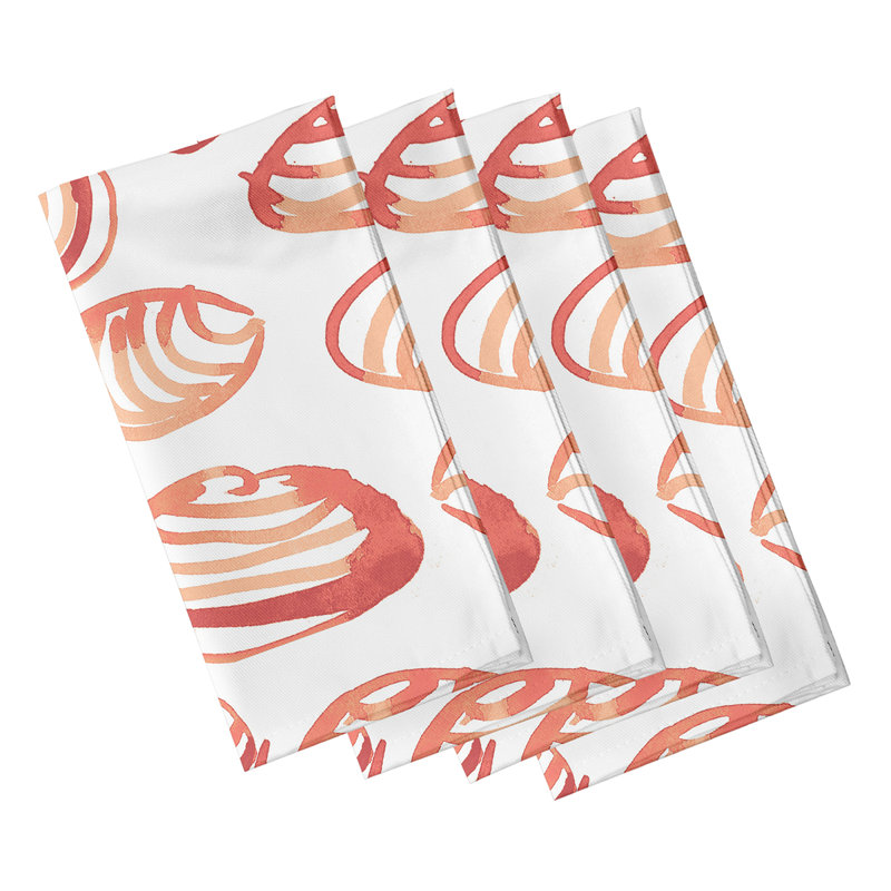 Serviette Eastbourne, Corail