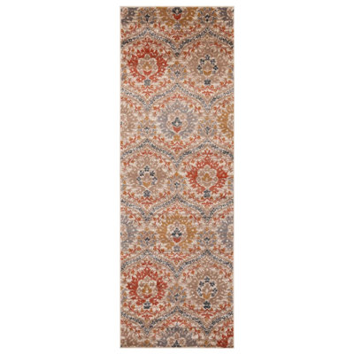 Damask Indoor Rug