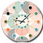 Horloge murale rétro Mid-Century-40743832