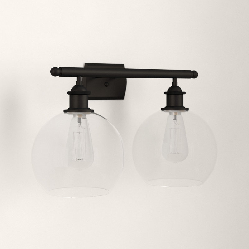 Baptista 2 - Light Dimmable Vanity Light, Oil Rubbed Bronze