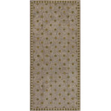 Custom One-of-a-Kind Runner 3'5" X 8'5" Area Rug