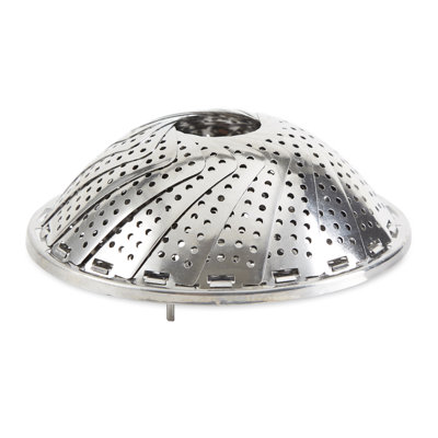 Panier à vapeur en acier inoxydable