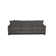 Carollton 93" Square Arm Sofa Bed with Reversible Cushions