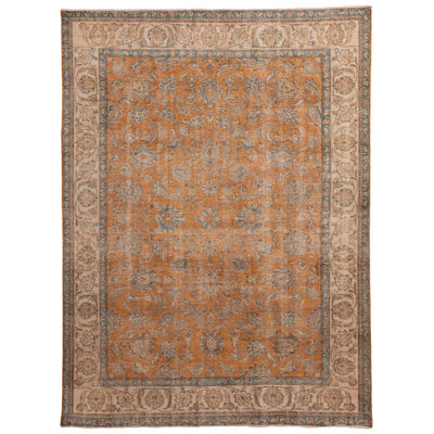 Tapis orange brûlé Antalya 8 pi 4 po x 11 pi 0 po