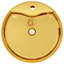 Belfry Bathroom Cavan Ceramic Round Sink with Overflow-105847068-41906608