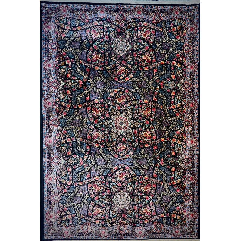 Oriental 150cm X 225cm Area Rug, Rectangle 200cm x 300cm