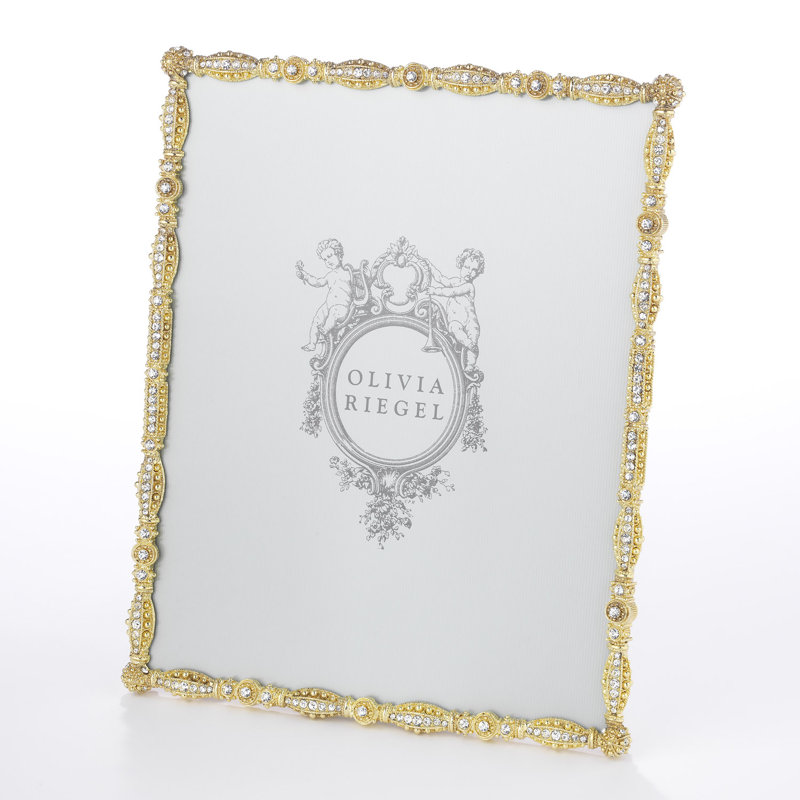 Asbury Metal Picture Frame, 8" x 10", Gold