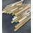 Glass and Marble Linear Mosaic Tile