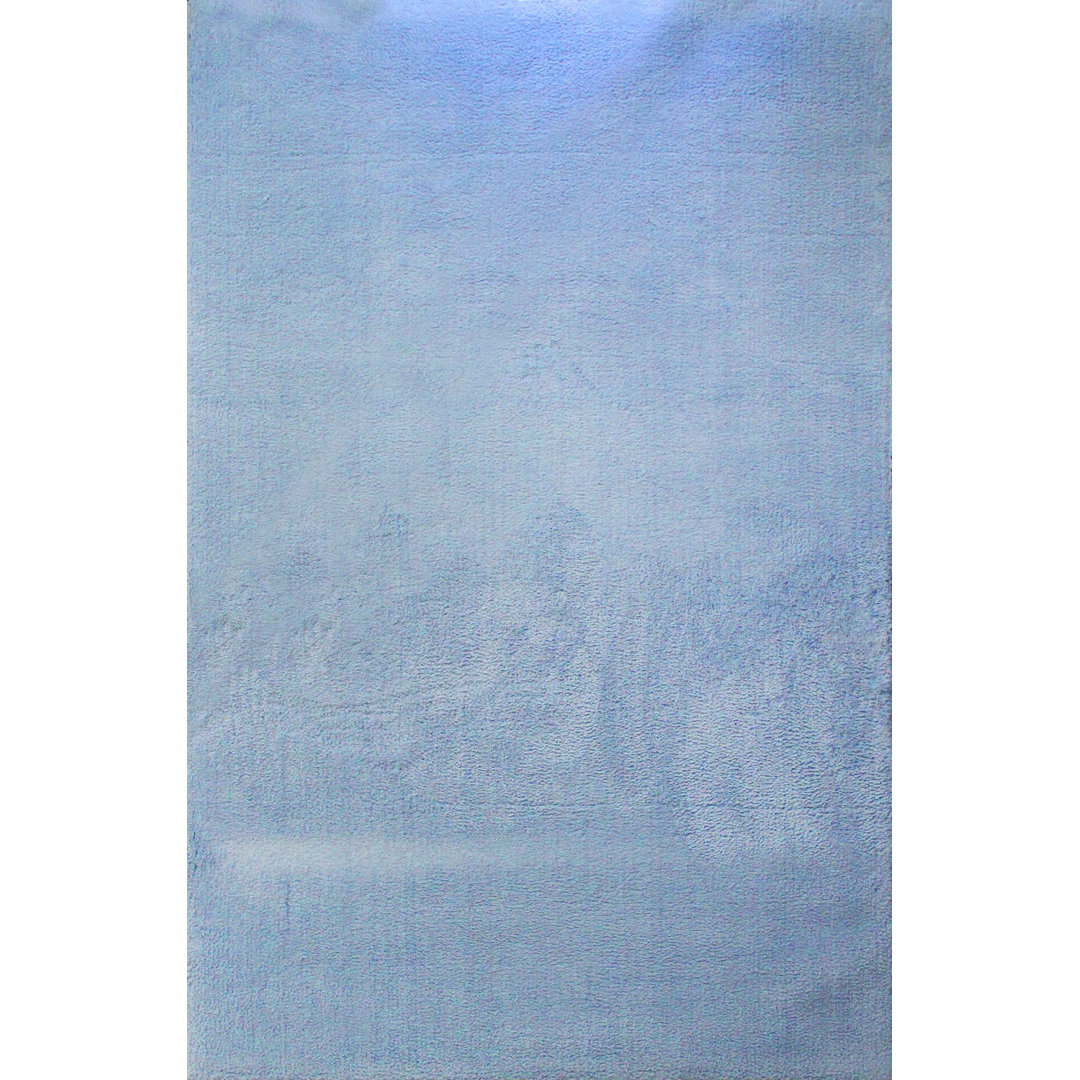 Solid Colour 100cm X 150cm Area Rug