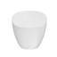 Baignoire autoportante de 65 po à surface solide, baignoire autoportante en résine de pierre de luxe fabriquée à la main avec trop-plein et bonde escamotable, blanc brillant GF-24S06-65GW-120137215
