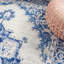 Tapis oriental ivoire / bleu Melyna-991167910