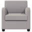 Upholstered Armchair-1714540227