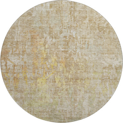 Premium Machine Washable Kelton AMF1237 Modern Rug