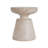 Outdoor/Indoor Lightweight Concrete Side Table